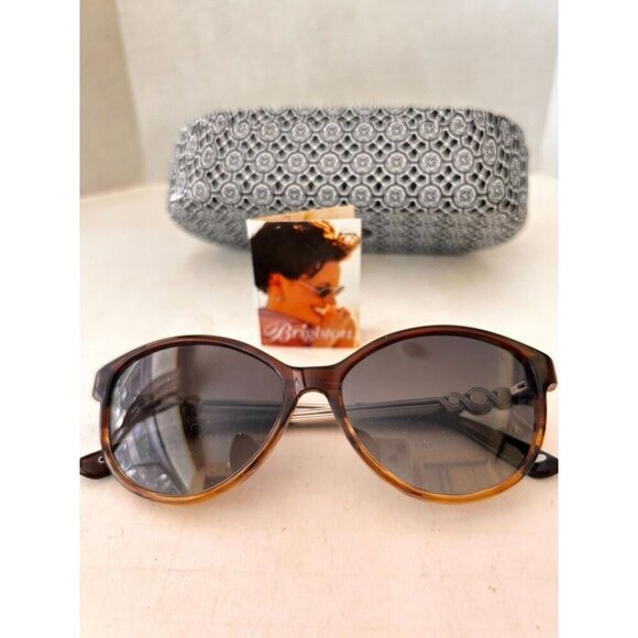 Beautiful Brighton Crystal Infinity handmade Women’s sunglasses With Case - Picture 1 of 12